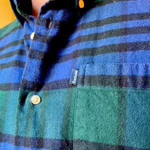 Barbour Flannel Button Down